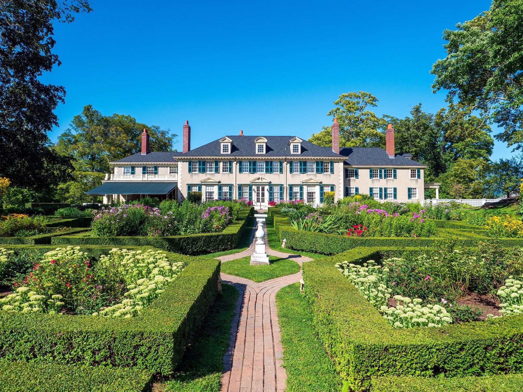 Hildene, the Lincoln Family Home, in Manchester, Vermont.