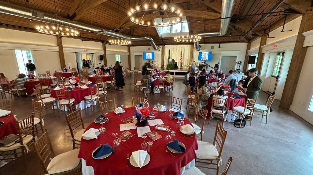 Lincoln Essay Competition 2025 awards luncheon at Lincoln Hall, Hildene.