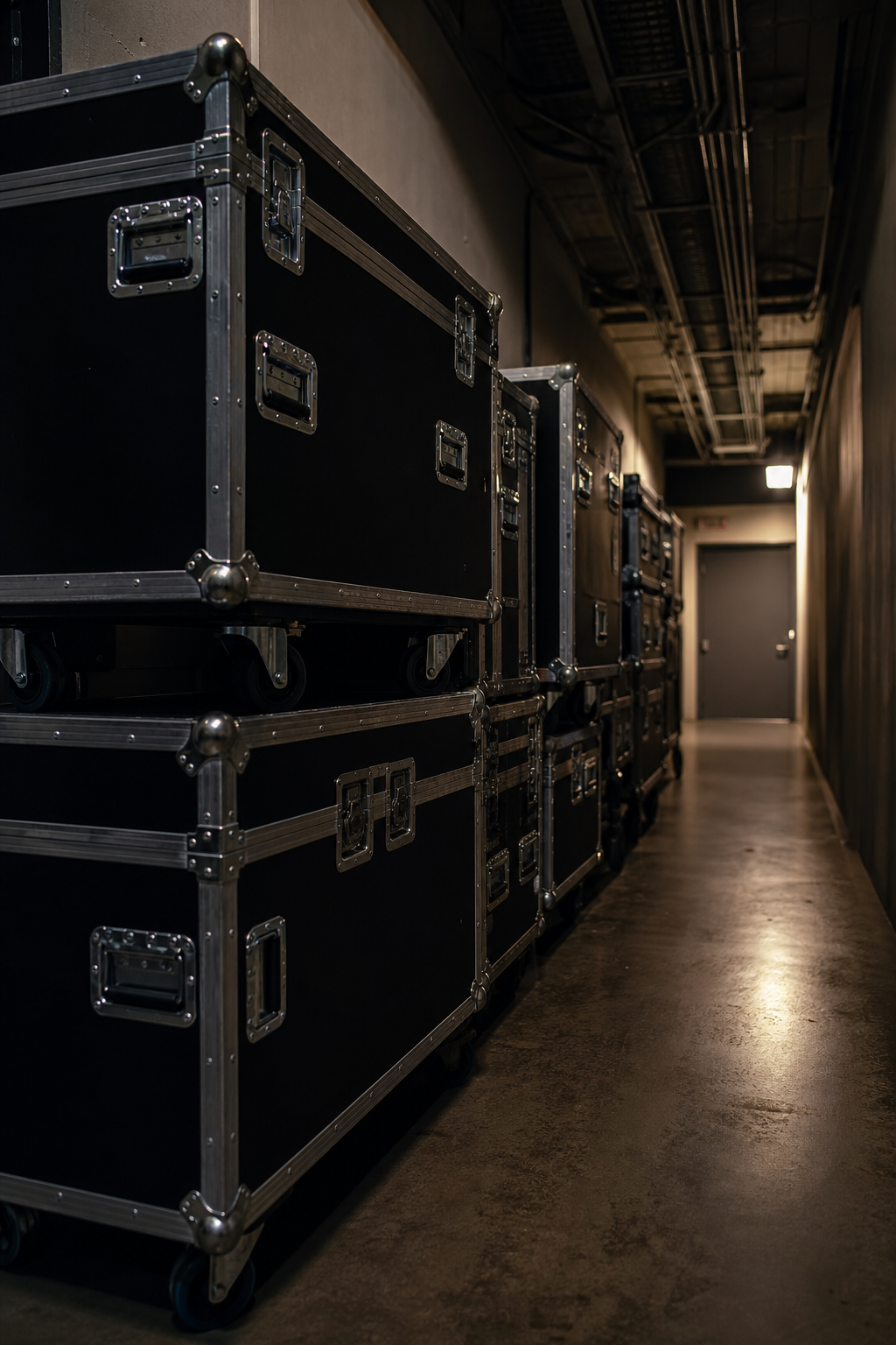 Unused AV cases — a sign it may be time to switch partners.