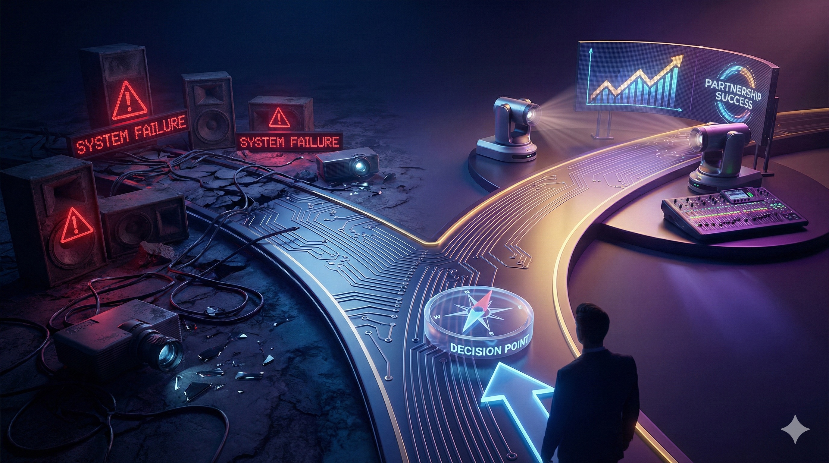 Switching AV Partners