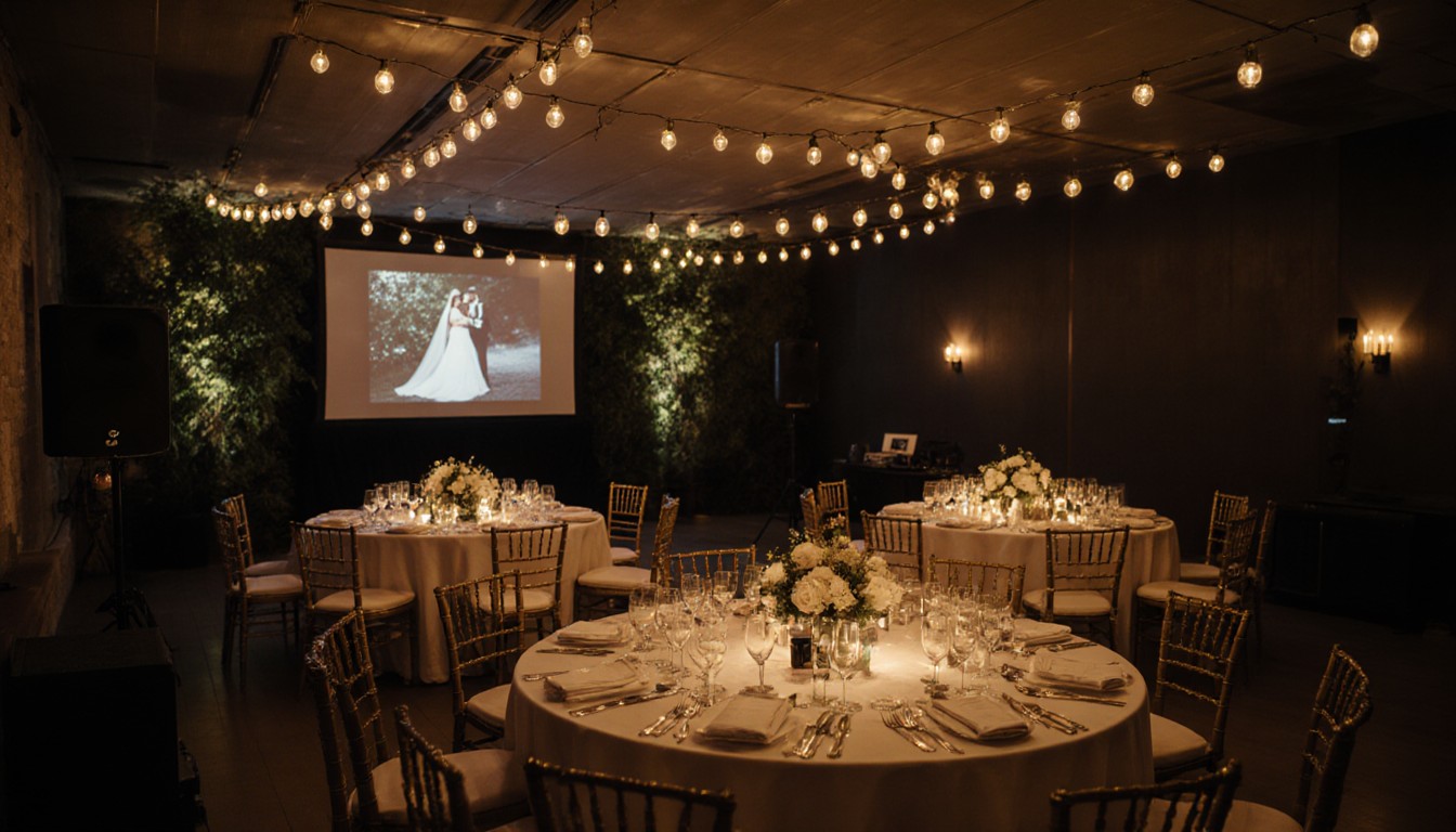 Wedding AV Equipment Guide