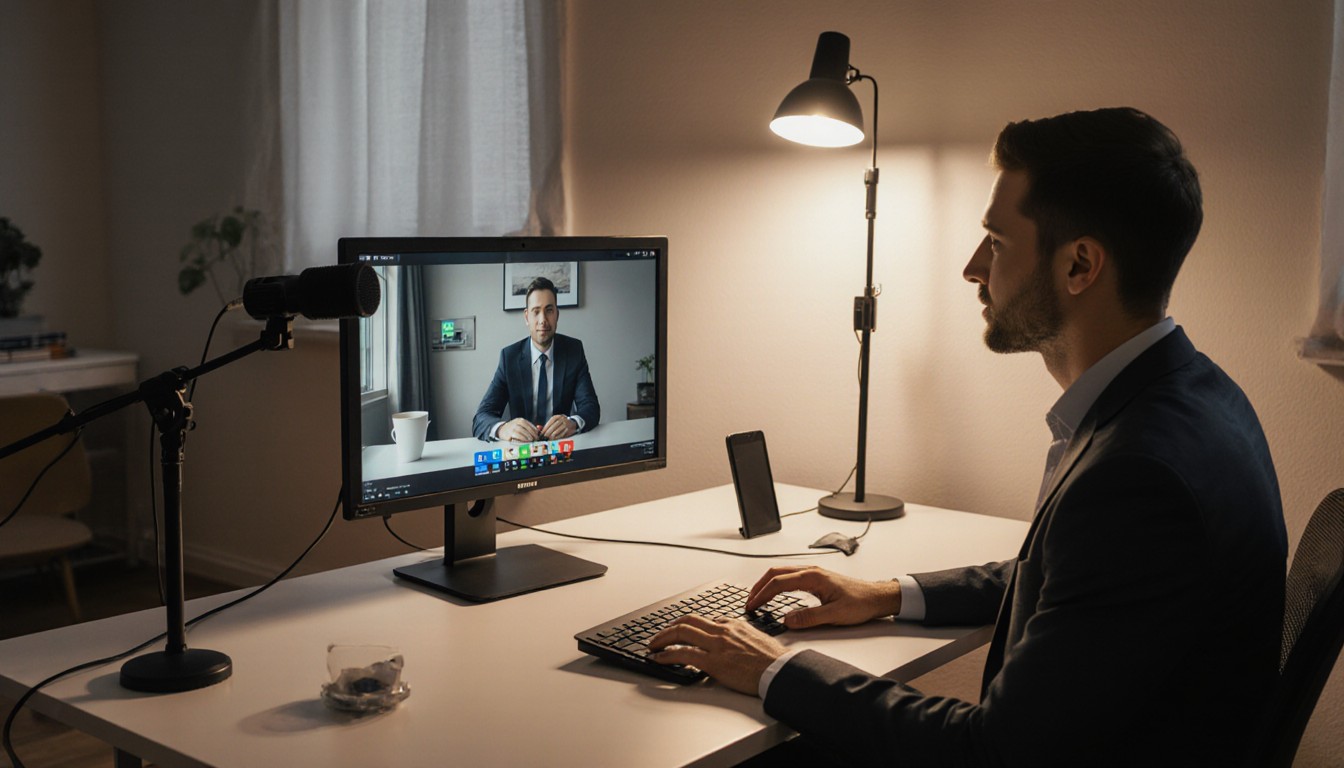 Professional Zoom Meeting Tips